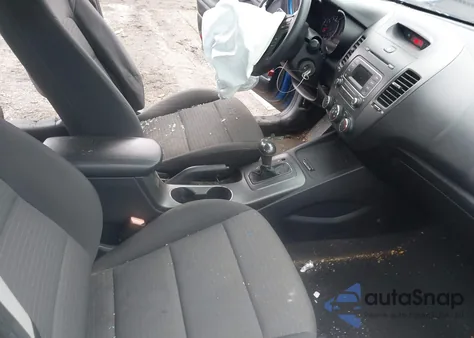 2014 Kia Forte Lx z USA, uszkodzony, nr VIN KNAFX4A6XE5190106